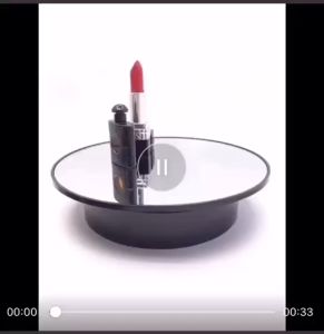 Đế Xoay Trưng Bày Sản Phẩm 20CM- Bàn Xoay Trưng Bày Sản Phẩm