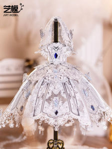 Art Model Wedding Dress Lolita 3D 3D Puzzle Model Metal Assembly Model Handmade Toy Gifts Decoration Girlfriends Gift