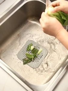 Nurm Silicone Anti Blocking Sink Floor Drain Pad Sucker Sink Strainer
