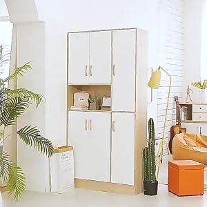 ตู้เก็บรองเท้า ตู้เก็บของ เก็บของอเนกประสงค์ ตู้โชว์ สามารถวางของได้ ขนาด60/80/100 ตู้ทรงสูง