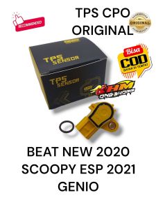 sensor tps cpo beat deluxe genio scoopy esp 2021 beat new 2020 K0J cpo racing original chips jerman