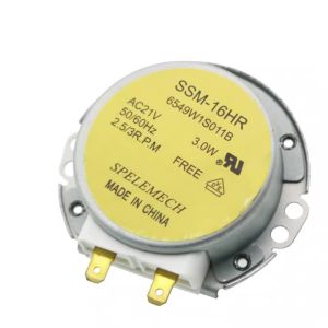 1PC SM-16HR AC21V 3W 50/60Hz Micro Turntable Synchronous Tray Motor Microwave Oven Accessories Spares Parts Core Coupling Clutch