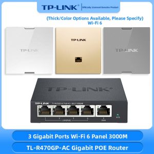 TP-Link | Whole House WiFi Coverage Kit Gigabit Dual Band 5G Wall Mounted POE Router AC Control