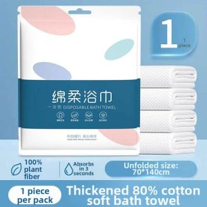 Extra Thick and Large Highly Absorbent Non-shedding Towel Set