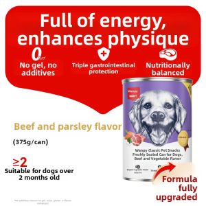 Wanpy | Naughty Dog Snacks Dog Cans