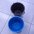 3Gallon Multi color water Pail H26cm W27cm water bucket simpan air tong Warna Banyak home office outdoor use. 