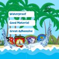 Stiker Kopassus Komando Timbul Waterproof Asli Motor 1PCS AlFatih Army. 