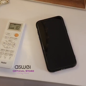 ASWEI A26ZWJ Bathroom Glass Shelf Organizer  - Rak Sabun Skincare Toilet rapi