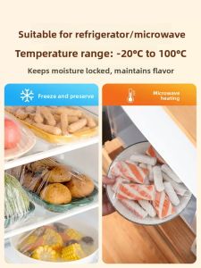 CHAHUA | Food Grade Preservation Film Set for Home Use