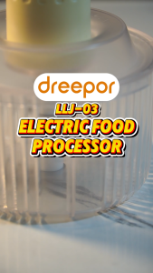 Dreepor Electric Garlic Chopper Meat Grinder Garlic Masher Machine Multi Portable Food Processor Garlic Crush USB Wireless Electric Mixer Household Fruit Vegetable Chopper Kitchen Cooking Tools