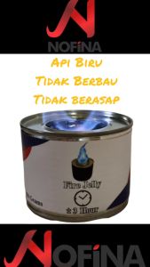 ISI ULANG REFILL STERNO JEL TUNGKU PEMANAS MAKANAN FIRE JELLY PER 500 GRAM