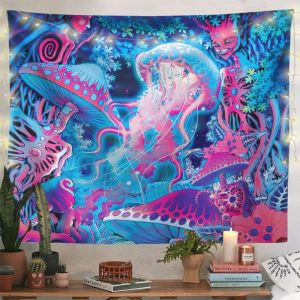 VIKAMA Chakra Meditation Yoga Wall Tapestry Rainbow Nebula Spiritual Home Decor Rustic Charm Soft Durable Cozy Aesthetic Gift