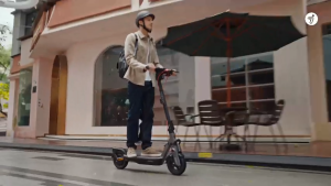 Segway Ninebot F3 eKick Scooter with Front Hydraulic and Rear Elastomer Suspension 20 Mph 44 Miles