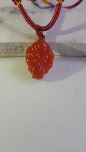 Mặt dây chuyền Hồ ly 9 đuôi hay chín đuôi đá mã não Đỏ tự nhiên tặng kèm dây đeo hợp mệnh Hỏa Thổ Size Cao 30mm x N20mm x s8mm Công dụng may mắn về mặt tình duyên quyền lực tài lộc tài trí quyến rũ người khác giới có 249k ạ