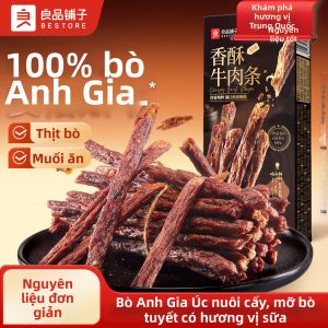 BESTORE | Ready-to-Eat Angus Beef Crispy Snacks High-Protein
