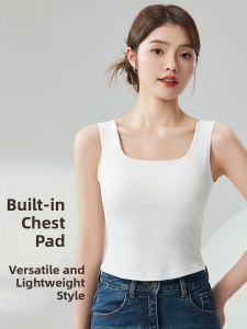 MiiOW | Pure Desire Butterfly Cross Backless Vest Womens Sleeveless Tank Top Inner and Outer Wear Short Style Summer Fashion