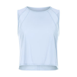 sui xin yu qie | Sleeveless Sports Tank Top for Running Fitness Tennis