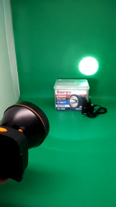 Surya Senter Cas Kepala Super Terang / Headlamp Outdoor LED Waterproof - SYH L155R - BONUS Bohlam Cahaya Putih Baterai Lithium 3600mAh Tahan Hingga 16 Jam | Gallery Audio