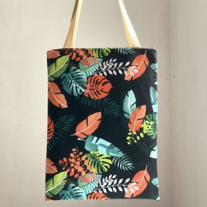 Tas Tote Bag Wanita Kekinian ToteBag Kanvas Tebal Tas Souvenir Totebag Aesthetic Kanvas Resleting