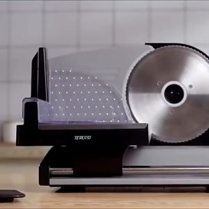 Electric meat slicer bread slicer electric lamb and beef slicer electric meat processing machine food grinder