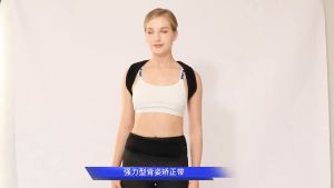 Adjustable Scoliosis Posture Corrector Back And Shoulder Support Corrector