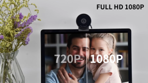 กล้องเว็บแคม 1080P USB สำหรับคอมพิวเตอร์ EMEET C950 HD พร้อมไมโครโฟนสำหรับวิดีโอคอลผ่าน Youtube Zoom