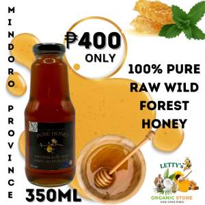 100% Natures Sweet Pure Honey (350 ML) Mindoro Province Honey