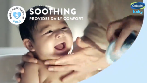 CETAPHIL Baby Wash and Shampoo and Organic Wire and Sunflower Oil 400ml