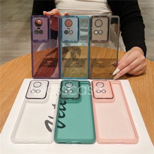 เคสสำหรับ Infinix Hot 40 50 I Pro Plus 40pro 50i 40i 50pro 50Proplus 50pro + Hot40 Pro Hot40pro Hot40i Hot50 Hot50pro Hot50pro Hot50i + X6836 X6837ชุบสี่เหลี่ยมเคสโทรศัพท์แฟชั่นคู่นุ่มกันกระแทกมาเคสกันกระแทกฝาหลัง