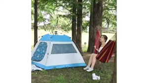 Portable Camping Cotton Rope Outdoor Hammock DUYAN