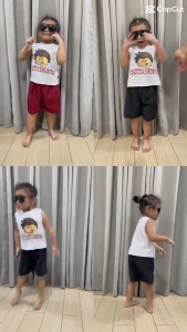 Character Muscle Tee & Shorts for Kids | CASH ON DELIVERY