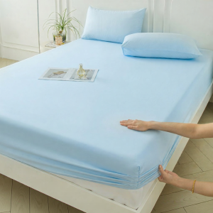 BEIPIN | Cotton Anti-slip Fitted Sheet