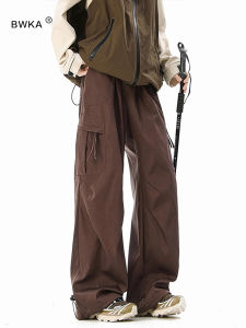 American Style Outdoor Functional Cargo Pants Womens Summer Trendy Brand Big Pocket Casual Waterproof Sports Paratrooper Workwear