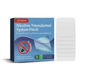 Jaysuing Nicotine Transdermal System Patch Anti Smoke Patch For Smoking Cessation Quit Smoking Patch Sticker In Stock For Smoking Cessation Patch 7pcs/盒