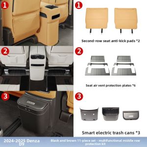 XIAOSU | Storage and Kick Plate Protective Cover Interior Accessories for D9 Mid-Row Refrigerator