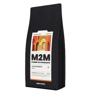 m2mcoffee | Bột Cà Phê Trộn Espresso Rang Vừa Hương Trái Cây Mùi Tây 454g