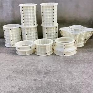 Roman Column Accessories Parts Grooved Column Body Mold Column Adjustable Column Body with Flower Groove European Style Mold