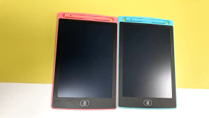 📒กระดาน lcd 8.5/16 นิ้ว📒 กระดานวาดรูปเด็ก กระดานลบได้ หน้าจอสี หนึ่งชิ้นลบ เขียนได้อย่างคล่องแคล่ว