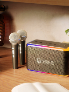 QUANMINKGE | K Song Home Use Microphone with Sound Card