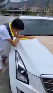 XYKJ Kain Lap Mobil Motor Kain Microfiber Mobil Kain Lap Cuci Mobil Motor Microfiber High Quality Universal