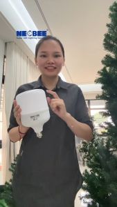 Neobee ขั้วสายไฟพร้อมหลอดไฟ LED ขั้วe27 ถนอมสายตา สว่างแรงสูง ประหยัดไฟ ใช้ที่โรงงาน บ้าน แสงอบอุ่นสีขาว สว่างเป็นพิเศษ กันน้ำ
