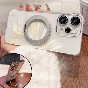 Ultra-Thin Electroplated Alloy Frameless Oppo RENO14 Phone Case with Lens Film Simple Design Integrated Composite Material