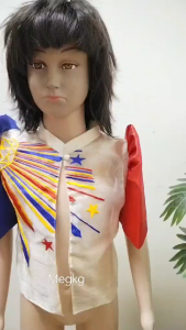Kids Sinag Bolero Multi- Colored Araw for BUWAN NG WIKA