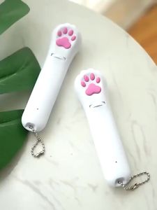 Cat Laser Toy Pet Red Dot Laser Light Interaction Teaser Funny Playing Toy LED Electronic Cat Stick Funny Playing Toy