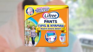 Lifree Popok Dewasa Celana Tipis & Nyaman XXL15 - [Exclusive Online]
