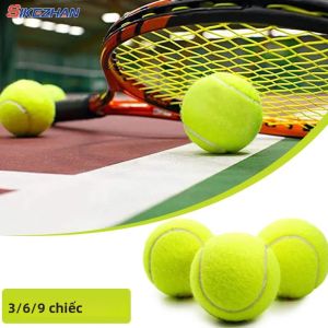 Bóng Tennis Huấn Luyện Cao Cấp - Cao Su Bền Đàn Hồi Cao Để Độ Nảy Cao Lý Tưởng Cho Người Mới Bắt Đầu Chơi Game - Gói 3/6/9