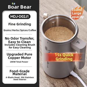 Bear | Household Small Ultra Fine Powder Grinder