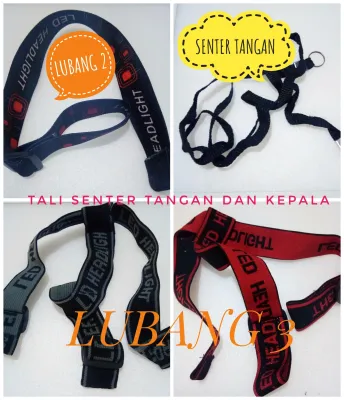 SABUK TALI SENTER KEPALA 2 dan 3 LUBANG KWALITAS BAGUS