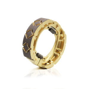 Máy Phanh Đĩa Xe Máy Bằng Sợi Carbon Chống Mài Mòn Cho Xe Điện CG125 Drilling Tiger 125 Phụ Tùng Xe Máy Bền Bỉ