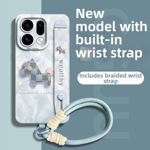 GGUU | Drop Protection Case Wristband Lanyard Stand For Oppo Find X Series